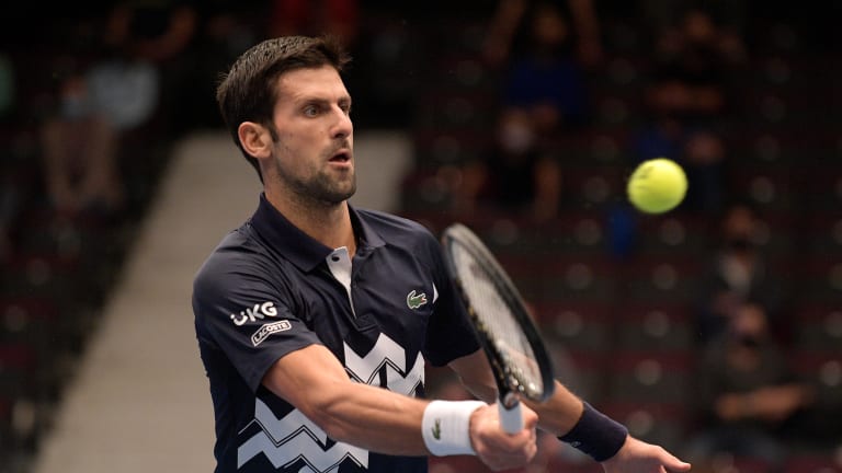 ATP Finals history seeker Djokovic desires trophy "as much as anyone"
