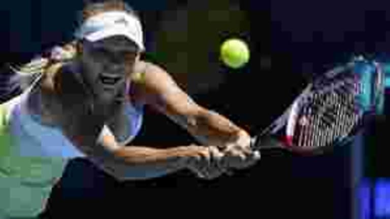 Australian Open: Wozniacki d. Lisicki