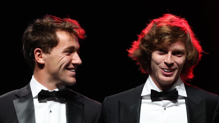 Ruud and Rublev have bonded at Laver Cup and enjoyed time together during tour stops that include Bastad and Hamburg.