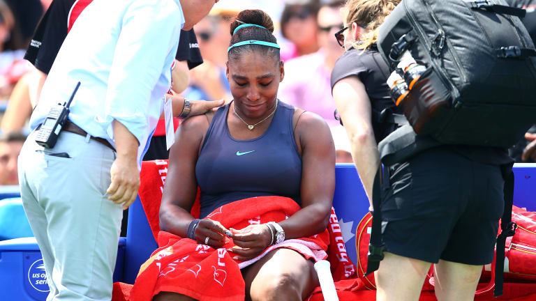 Serena still aiming to play Cincinnati; Andreescu and Nadal withdraw