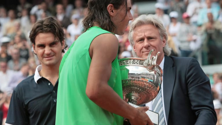 Rafa Rewind, 2008: Nadal yields 41 games to uphold Paris perfection