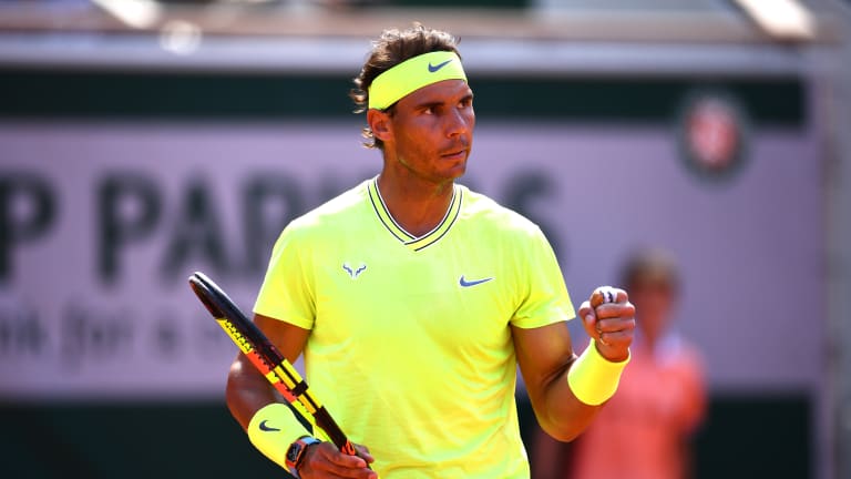 Nadal silences Londero to move into his 13th French Open quarterfinal