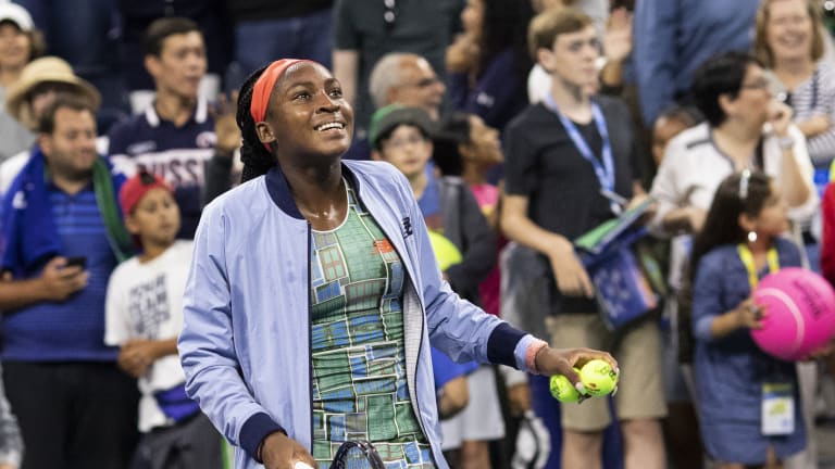The Coco Gauff Show came to New York, and she did what she does best