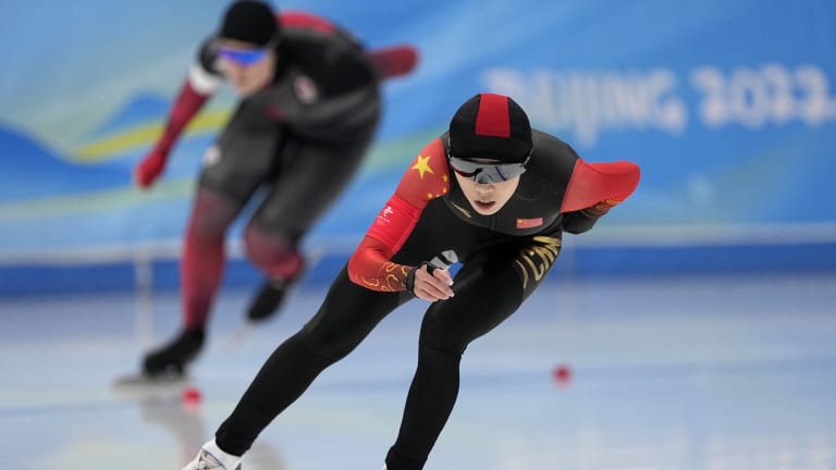 Beijing Olympics Speedskating