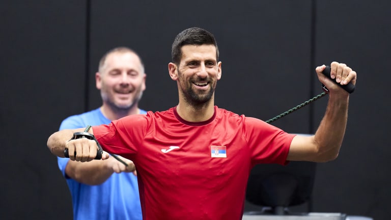 Djokovic's most recent Davis Cup appearance came during the 2021 Finals edition, when Serbia advanced to the semifinals.
