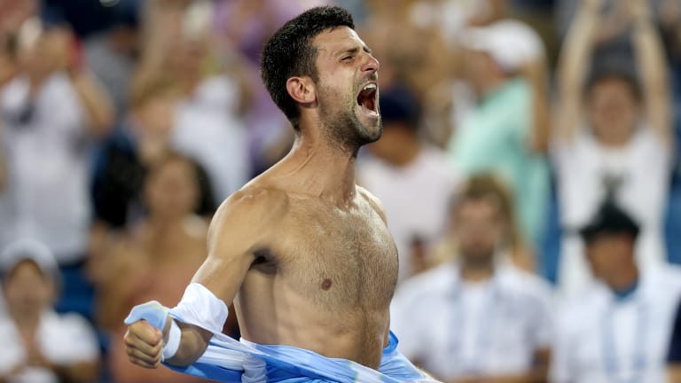 Novak Djokovic's first tournament in the United States since 2021 couldn't have gone better.