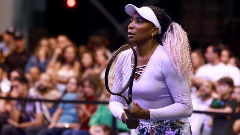 Venus last appeared on tour at the 2023 US Open in a 6-1, 6-1 first-round defeat to Greet Minnen.