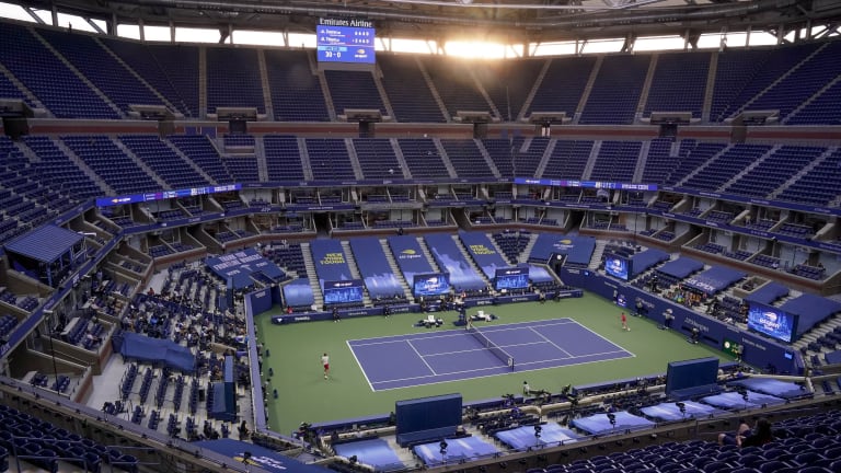US Open Full Fan Capacity Tennis