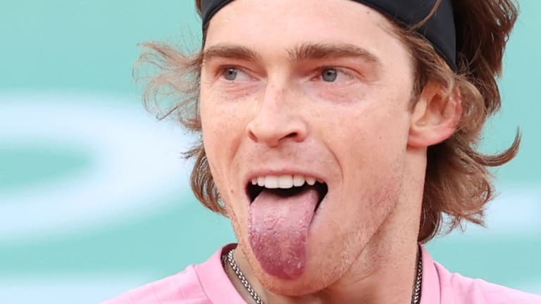 Andrey Rublev stuns 11-time Monte Carlo champion Rafael Nadal in QFs