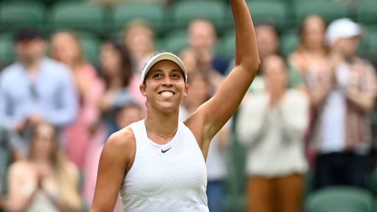 Wimbledon is the only major tournament where Keys is yet to reach at least the semifinals (Getty Images).