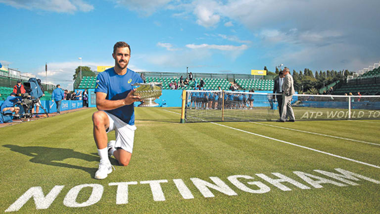 Steve Johnson takes us through a year of the ATP tour's global grind