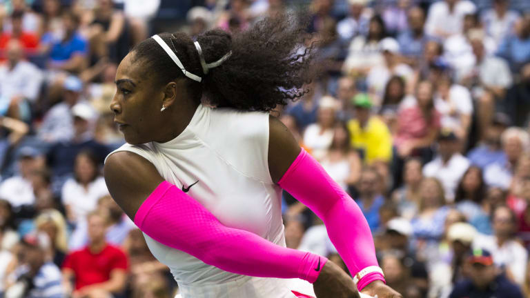 Photo of the Day:
Serena storms 
onward in New York