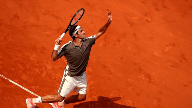 Report: Roland Garros to be Roger Federer's only 2020 clay tournament