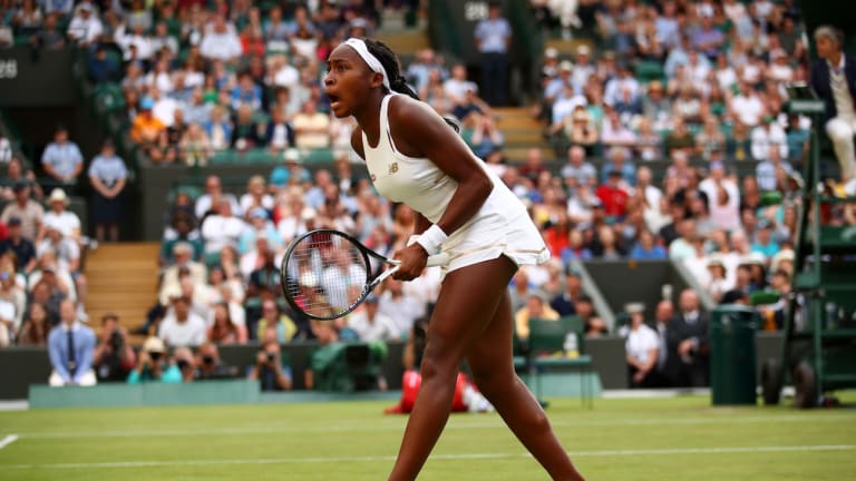 Wimbledon Day 1
Surprises: Gauff
dismisses Venus