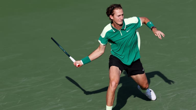 Sebastian Korda is one of the cleanest ball strikers in the world, and his serve should be a little more effective in Miami than it was in Indian Wells.
