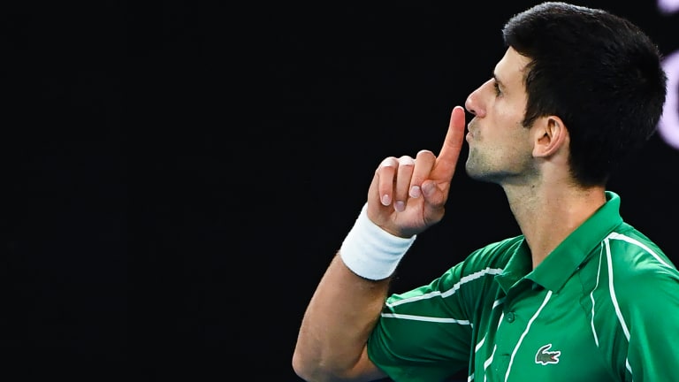 Top 5 Photos 2/2:
Djokovic wins his
17th Grand Slam