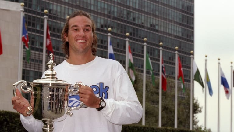 On this day 20 years ago, Patrick Rafter became No. 1—for one week