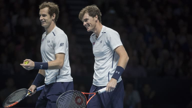 At Citi Open, Andy Murray and brother Jamie ready for doubles play