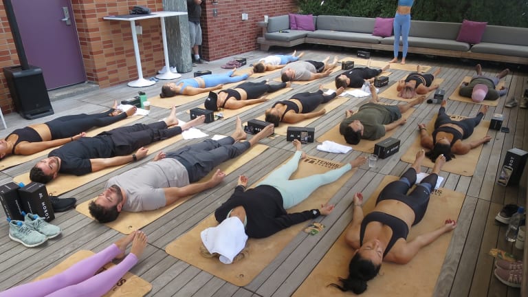 Rooftop Yoga: Five
poses to add to your
practice