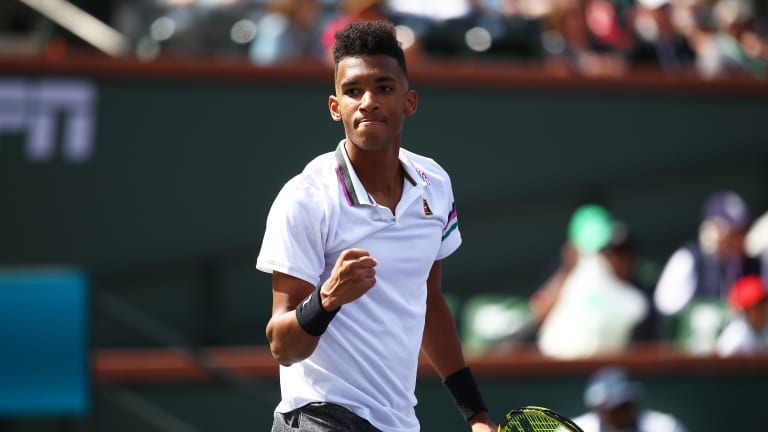 Auger-Aliassime outshines Tsitsipas in Next Gen battle in Indian Wells