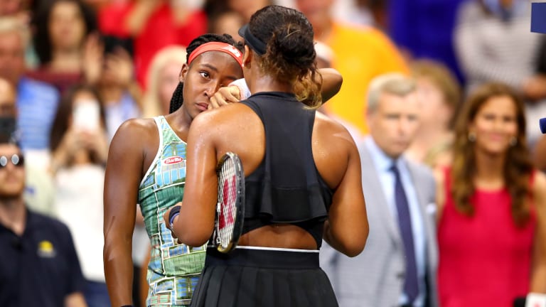 Direct Message: How Coco Gauff & Naomi Osaka are leading a generation