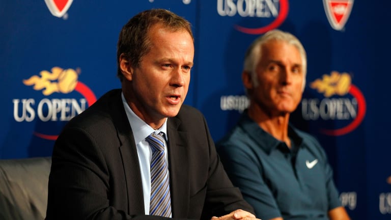 Patrick McEnroe, head of USTA player development from 2008-14, hired Higueras (right) to create a pipeline to the pros for a country of more than 300 million, essentially from scratch.