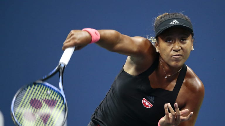 Naomi Osaka served up a storm all fortnight long to win the US Open