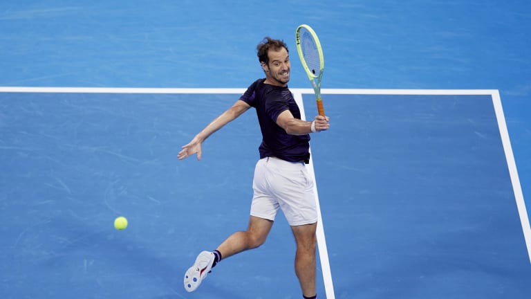 Gasquet will look to avenge his 2022 Marseille loss to Rublev, the pair's lone previous meeting.