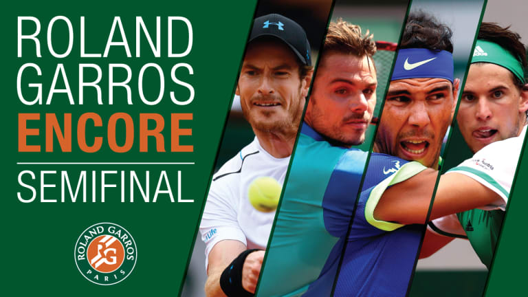 Stan Wawrinka outlasts, outhits Andy Murray in 5-set French Open semi