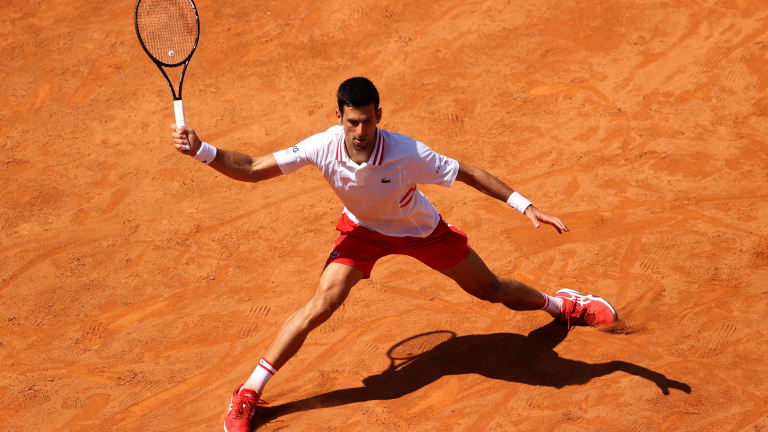 Djokovic last won Roland Garros in 2016, and finished runner-up in Paris last fall (Getty Images).