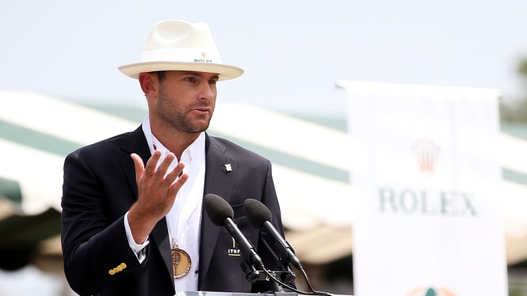 Encore: Roddick 
relives induction 
speech in HOF chat