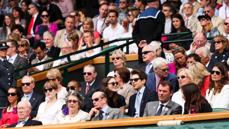 Photos from Wimbledon: Day 12