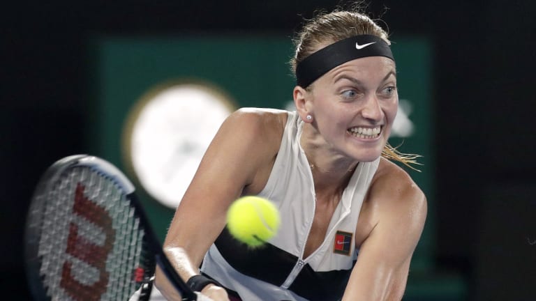 Kvitova looking to tap into killer instincts in Australian Open final