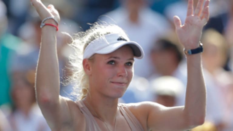 U.S. Open: Wozniacki d. Peng