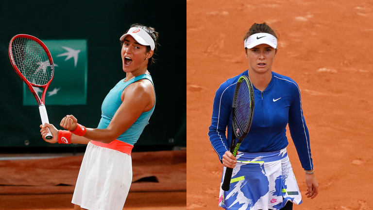 Roland Garros Day 8 preview: Caroline Garcia vs. Elina Svitolina