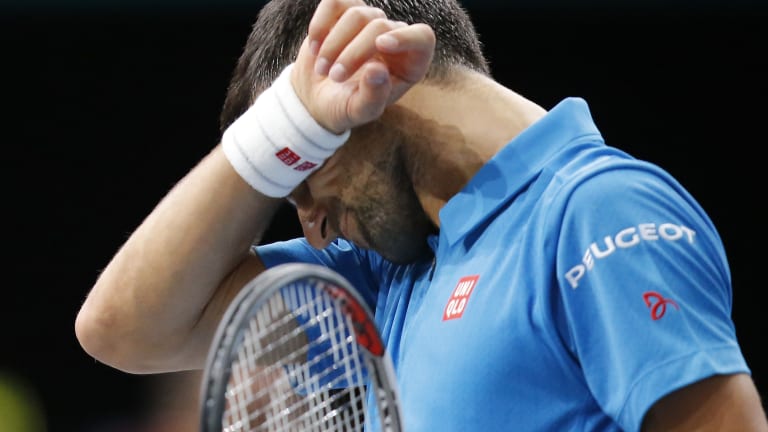 Novak Djokovic's season likely to end with more questions than answers