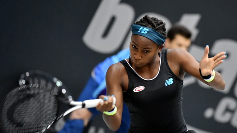 Coco Gauff dismisses Petkovic in straights to reach first WTA final