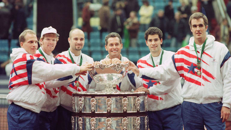 TBT, 1995: Pete Sampras and his Davis Cup Final heroics in Moscow