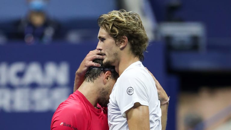 2020 Top Matches, No. 2: Thiem outlasts Zverev on high-wire at US Open