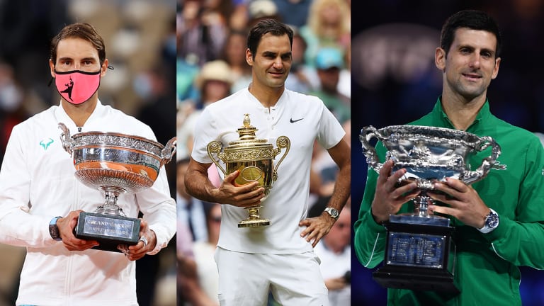 Nadal's historical quest to stay ahead of Djokovic and surpass Federer