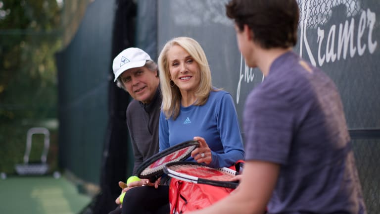 Family has always meant the most to Austin, even though tennis is inextricably linked. She married Scott Holt in 1993, and their three boys, Dylan, Brandon and Sean, all became excellent players.