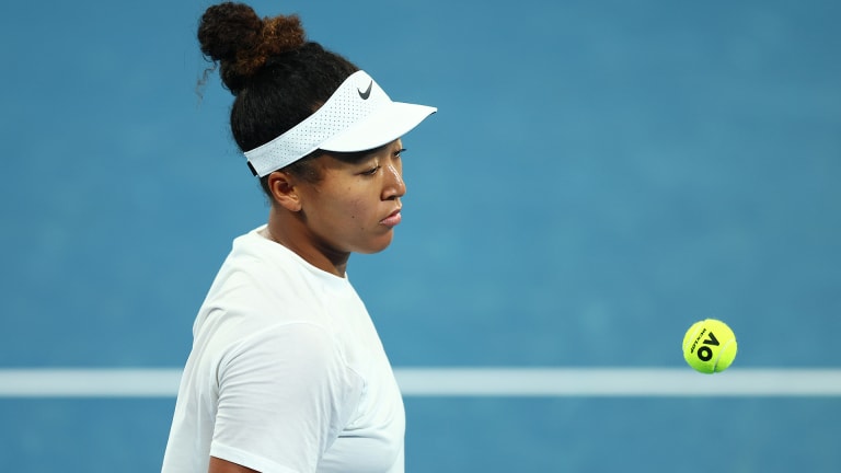 Coming back after more than a year away, Naomi Osaka will face Caroline Garcia in the first round.