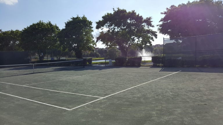 There's a rich tennis history in the heart of Delray Beach
