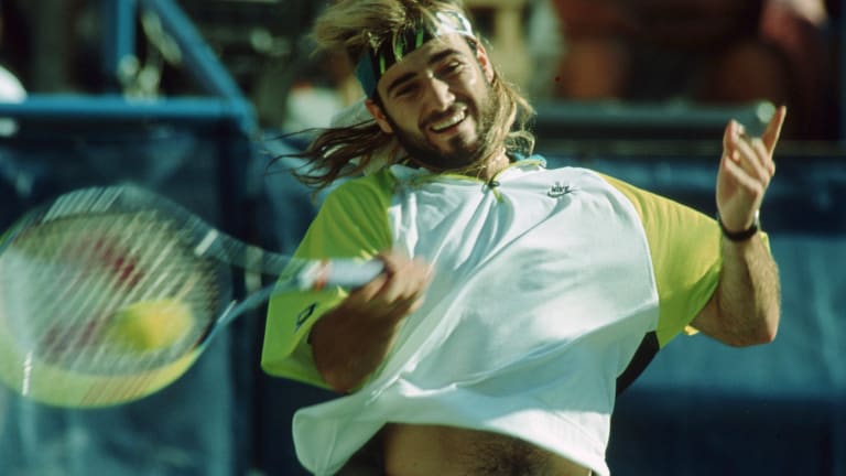 No Place Like 
'Home': Agassi
dominated DC