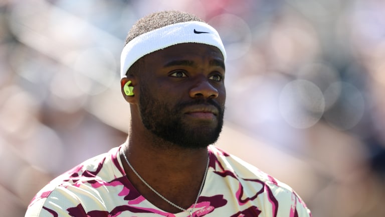 No matter what Tiafoe tried, Medvedev had the answers.