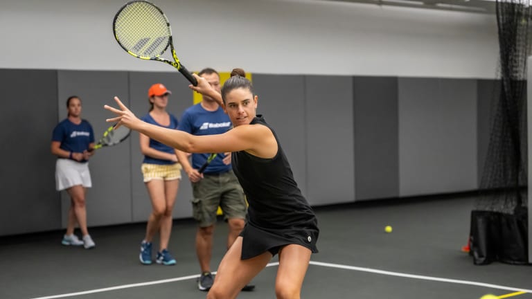 Brady's experience at Grand Slam tournaments will be important to her as she makes her way back to the US Open for the first time since 2020.