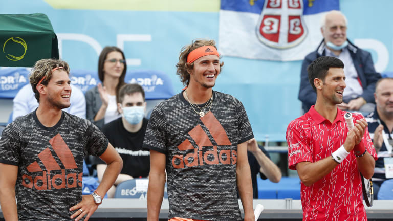 Zverev, Thiem among several top players questioning US Open protocols