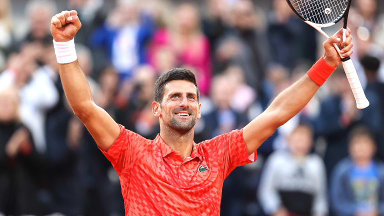 Rome is one of three Masters 1000 events that Djokovic has won six times, along with Miami and Paris.