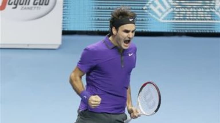 World Tour Finals: Federer d. Murray