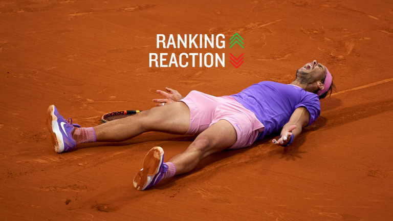 Ranking Reaction: Rafael Nadal back up to No. 2 after Barcelona title